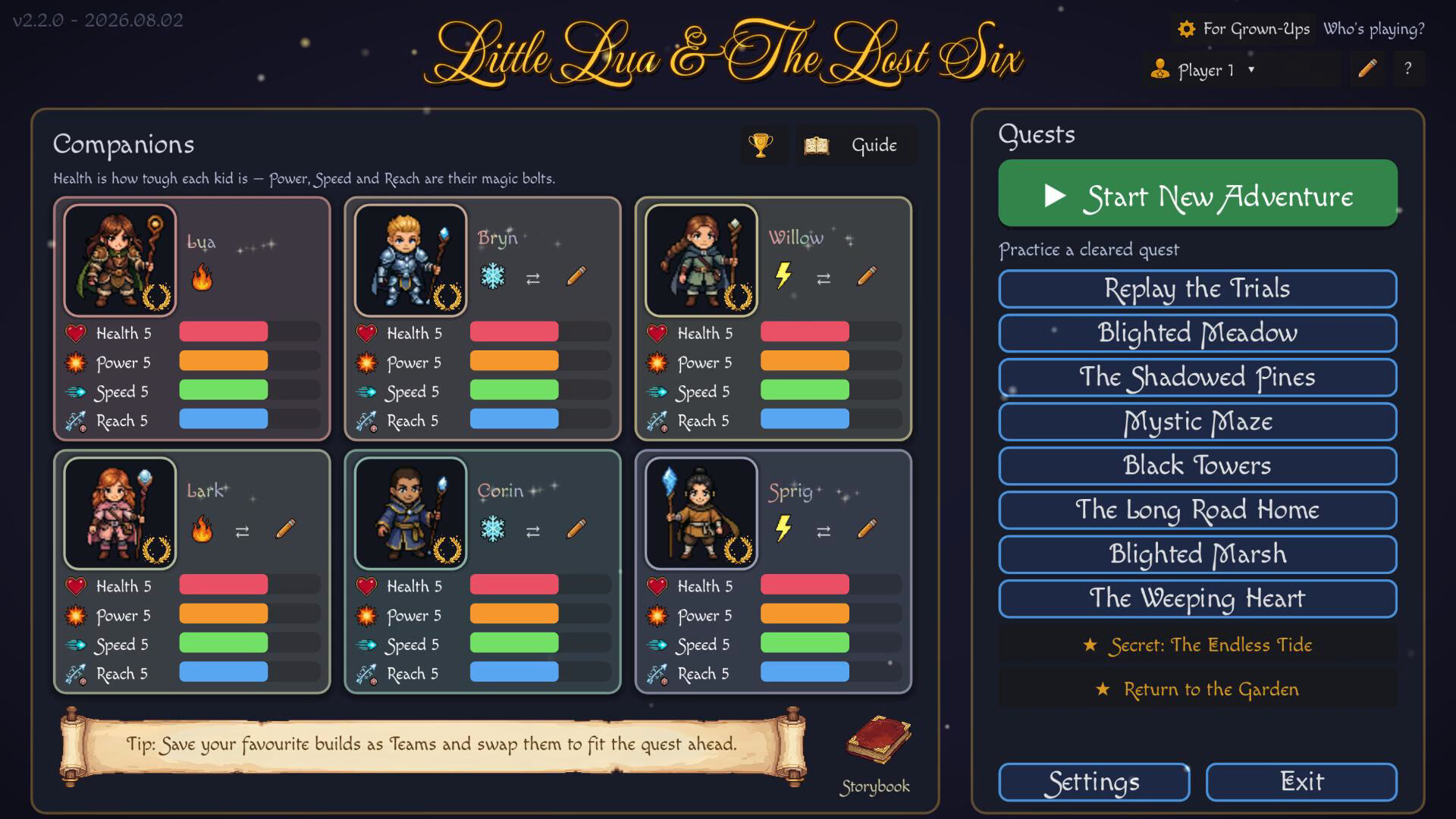 Little Lua & The Lost Six screenshot 6