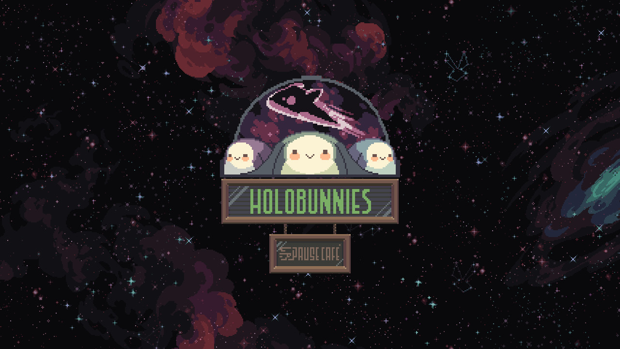 Holobunnies: Pause Cafe Featured Screenshot #1