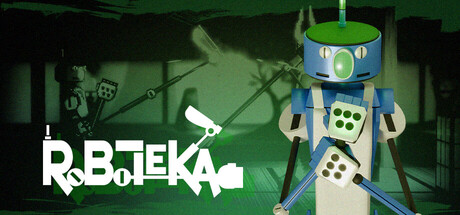 ROBOTEKA — Steam game cover