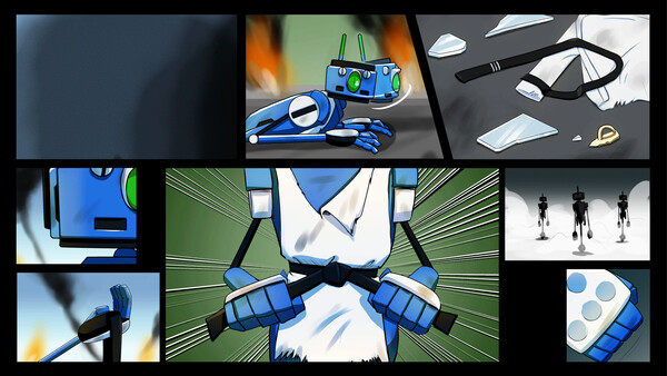 ROBOTEKA Screenshot