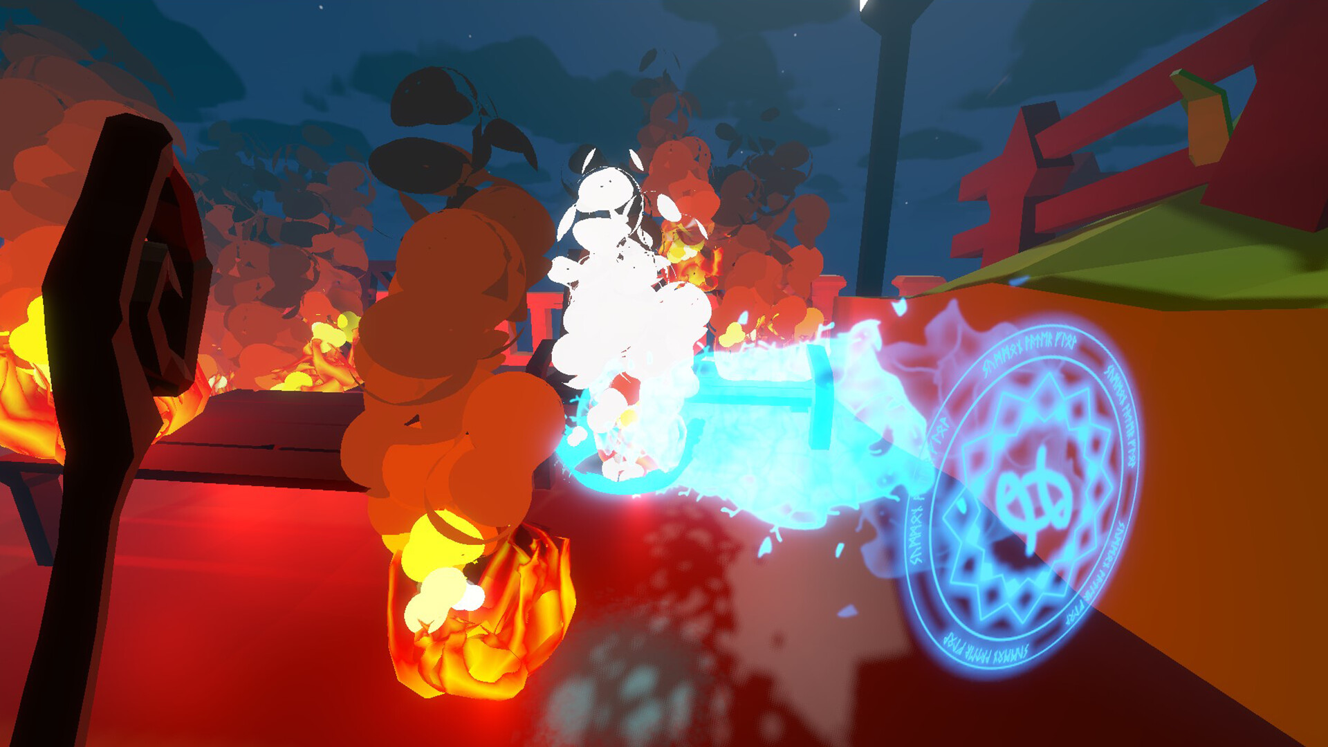 Stop The Fire: Apprentice Water Wizard screenshot 2