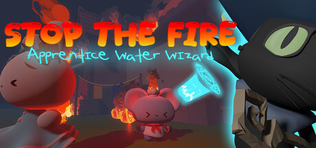 Stop The Fire: Apprentice Water Wizardの作品画像