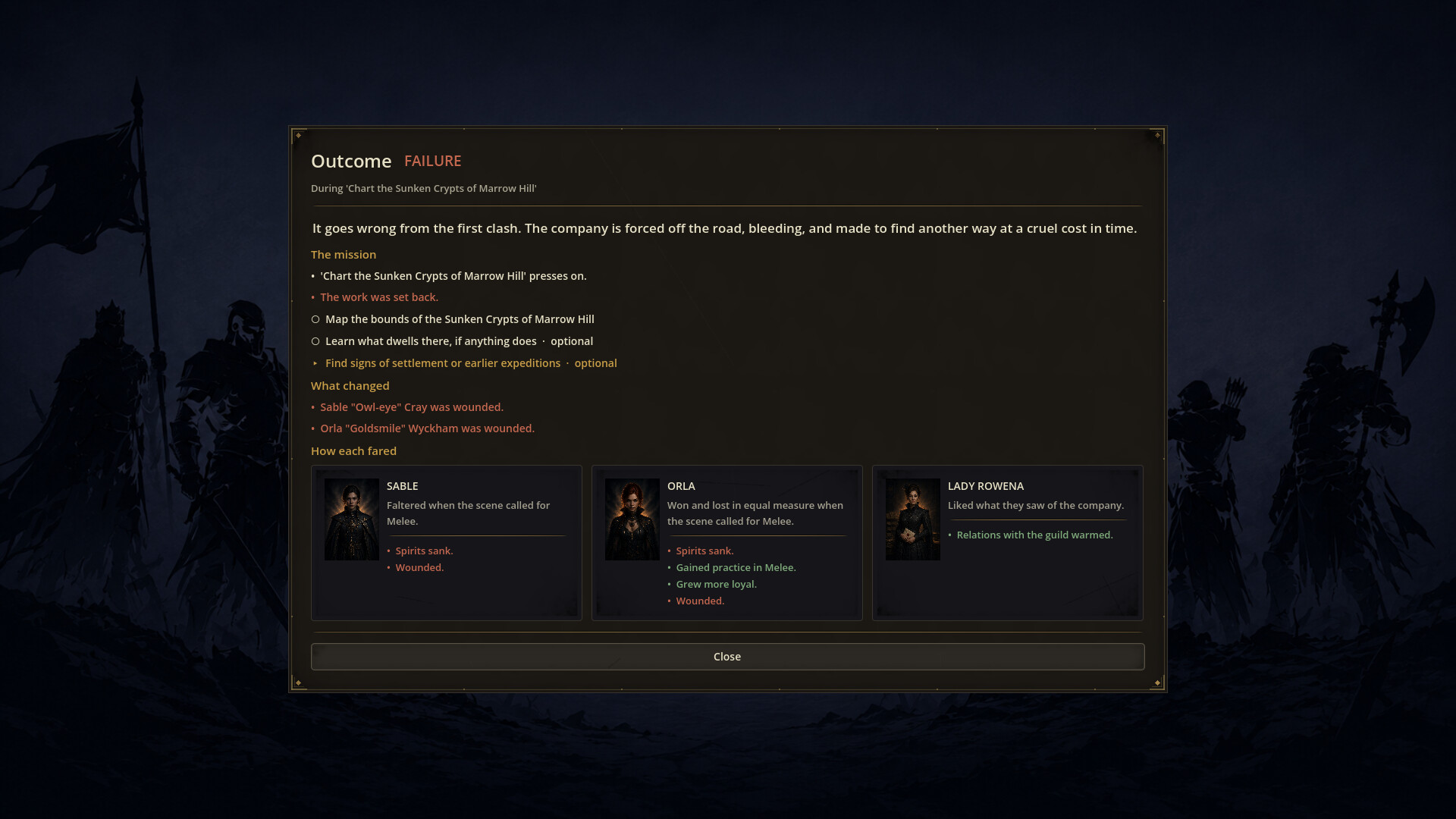 Mercenary Guild Manager screenshot 5