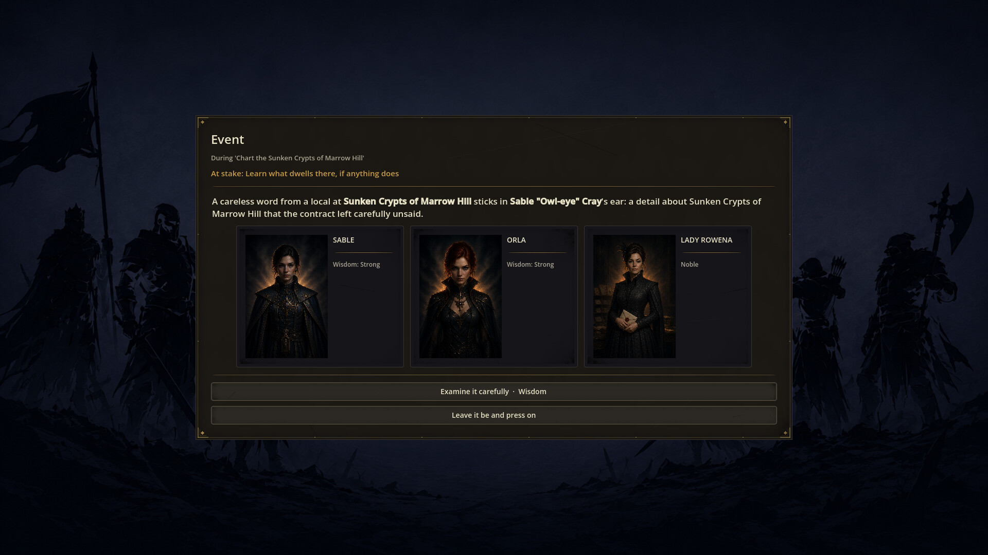 Mercenary Guild Manager screenshot 2