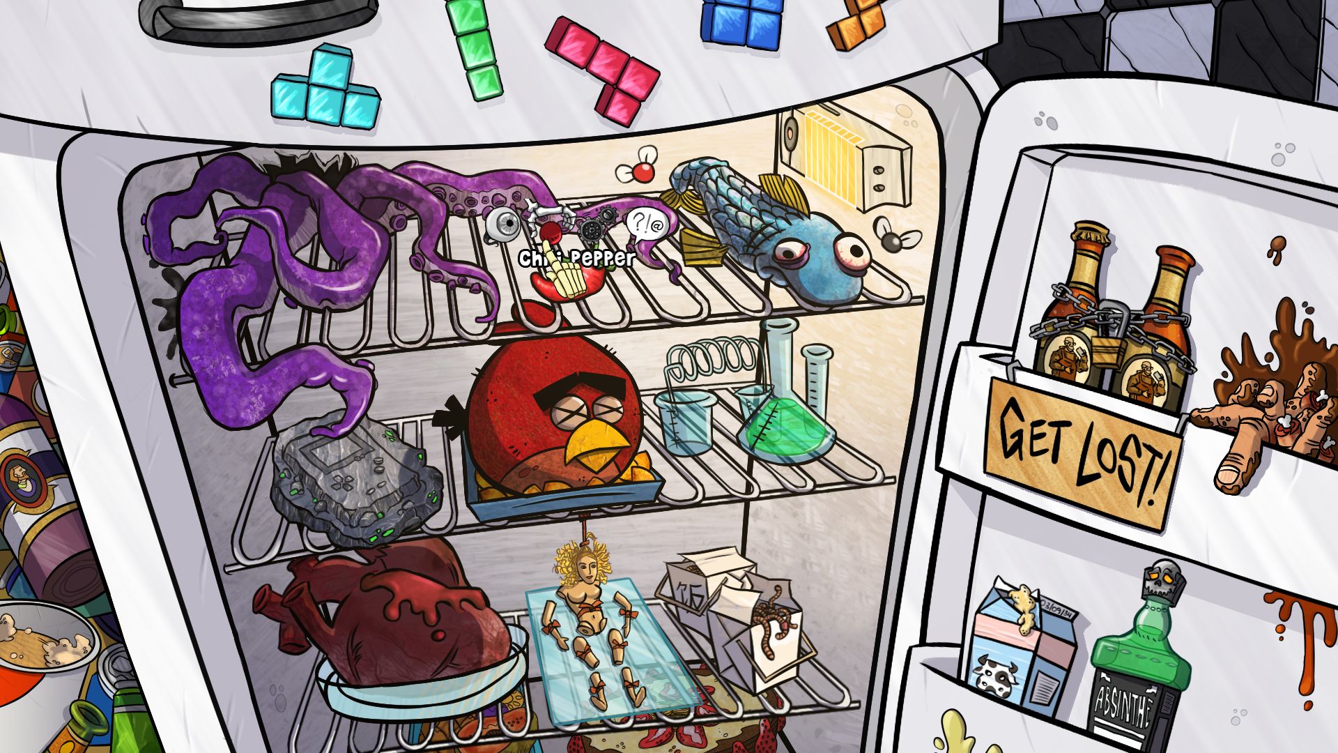 The Wardrobe — Even Better Edition