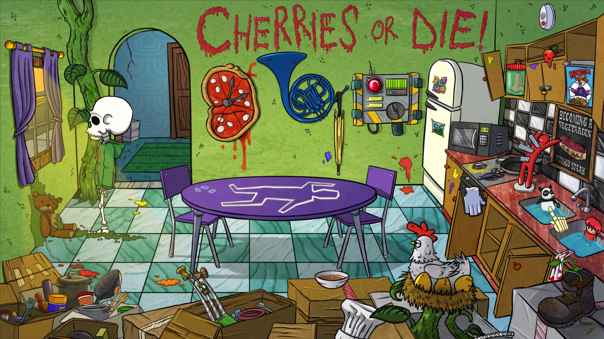 The Wardrobe — Even Better Edition