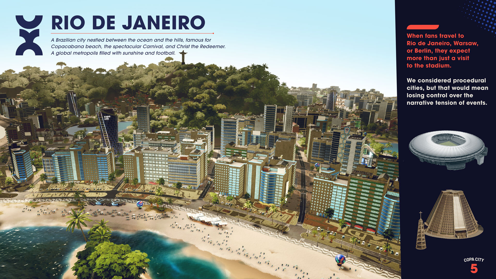 Copa City Architecture of The Matchday Featured Screenshot #1