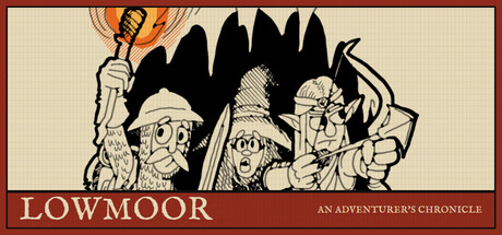 Lowmoor Idle RPG: An Adventurer's Chronicle cover