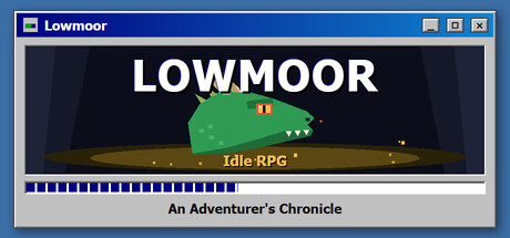 Lowmoor Idle RPG: An Adventurer's Chronicle header art