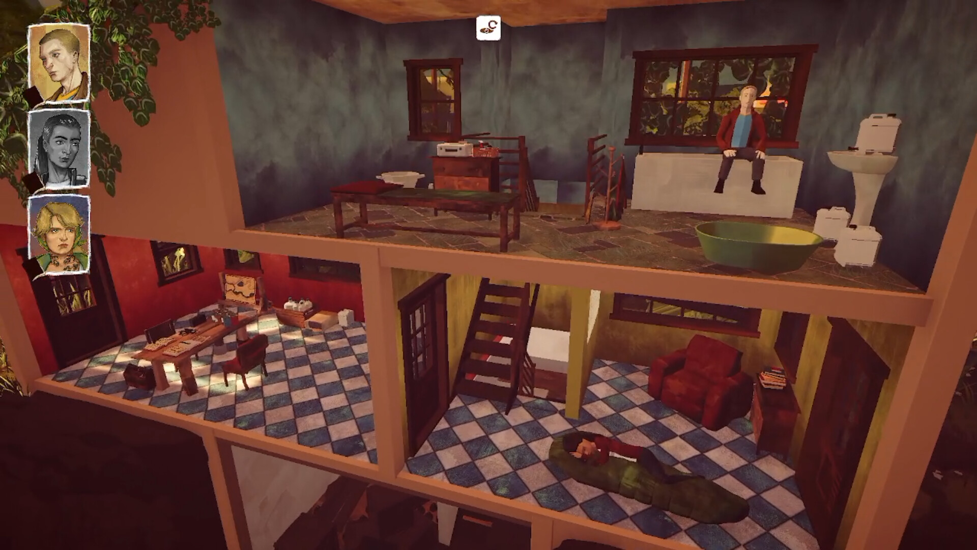 Safe Zone: A Cozy Post-Apocalyptic Gameのスクリーンショット 1