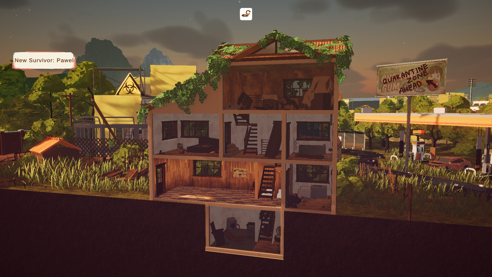 Safe Zone: A Cozy Post-Apocalyptic Game screenshot 2
