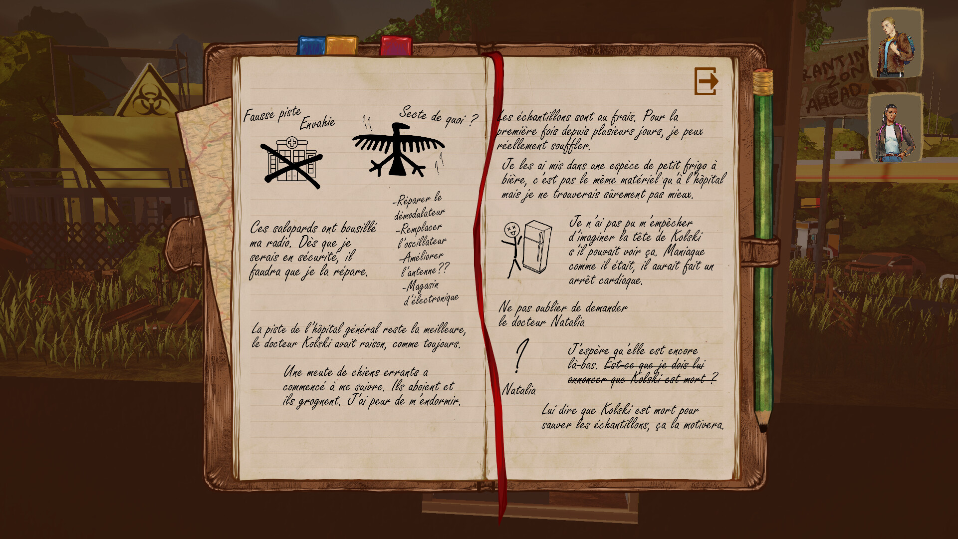 Safe Zone: A Cozy Post-Apocalyptic Game screenshot 7