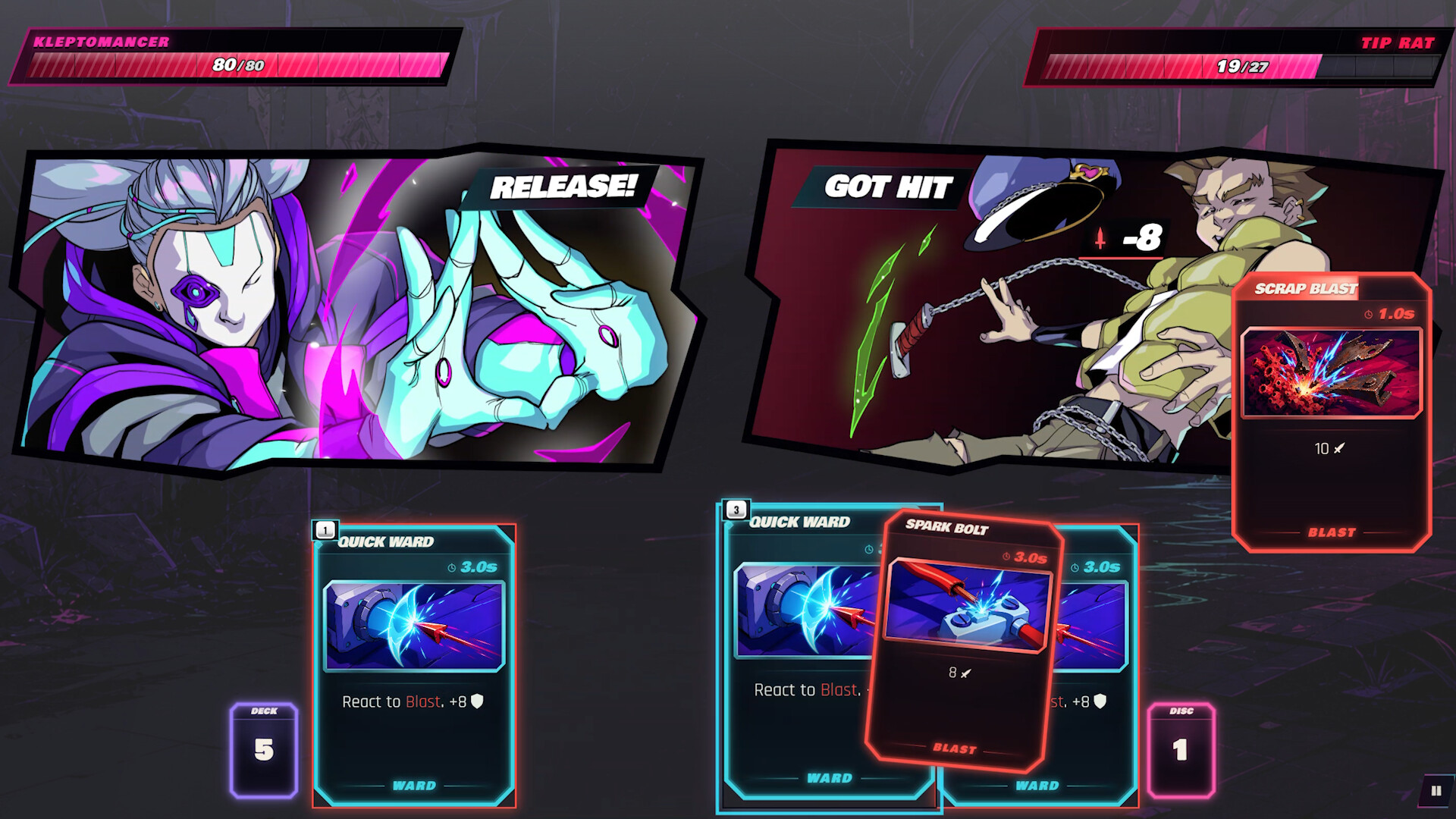 KleptoMagia screenshot 1