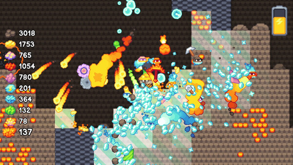 Giga Digger screenshot 8