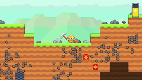 Giga Digger screenshot 1