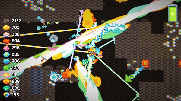 Giga Digger screenshot 9