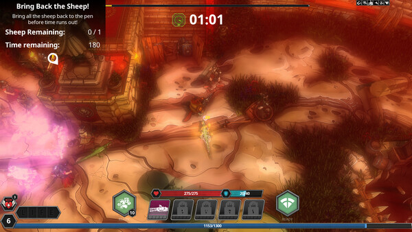 Red Timewarp: Beyond Reality screenshot 13