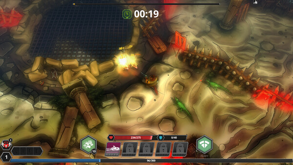 Red Timewarp: Beyond Reality screenshot 12