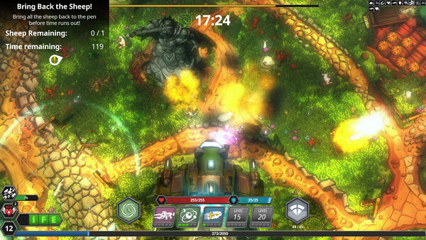 Red Timewarp: Beyond Reality screenshot 11