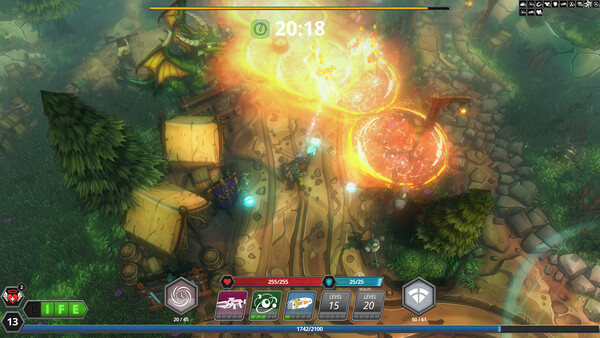 Red Timewarp: Beyond Reality screenshot 3
