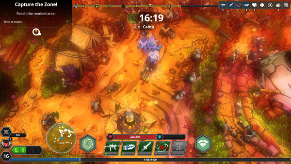 Red Timewarp: Beyond Reality screenshot 3