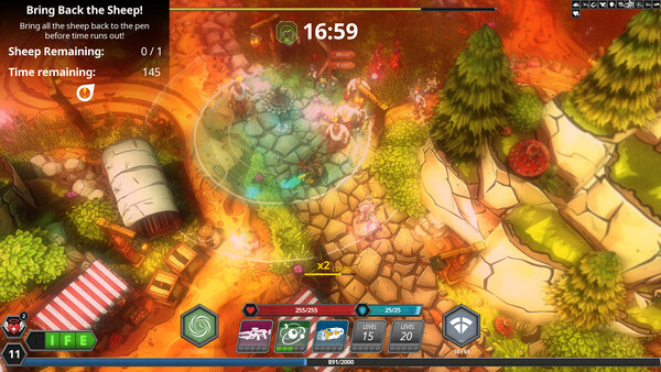 Red Timewarp: Beyond Reality screenshot 10