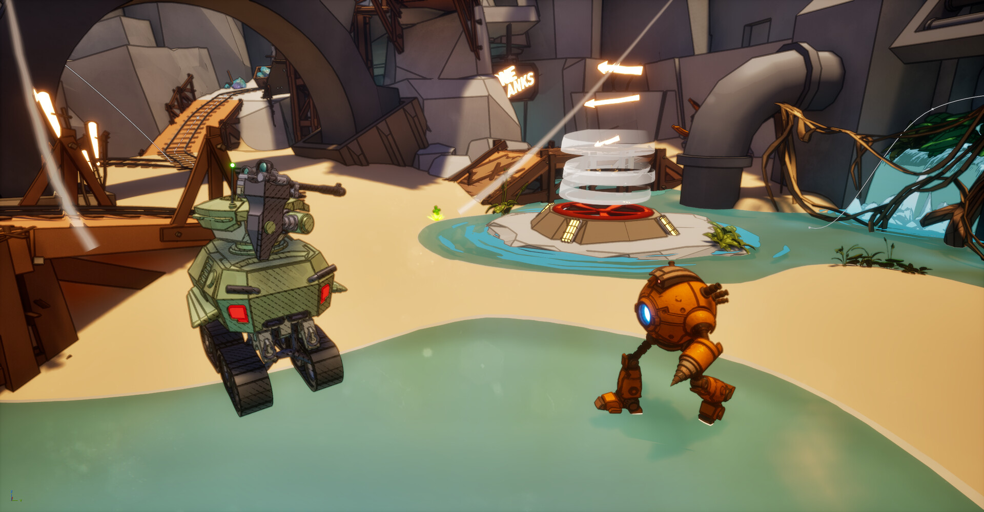 Drone Tanks screenshot #2