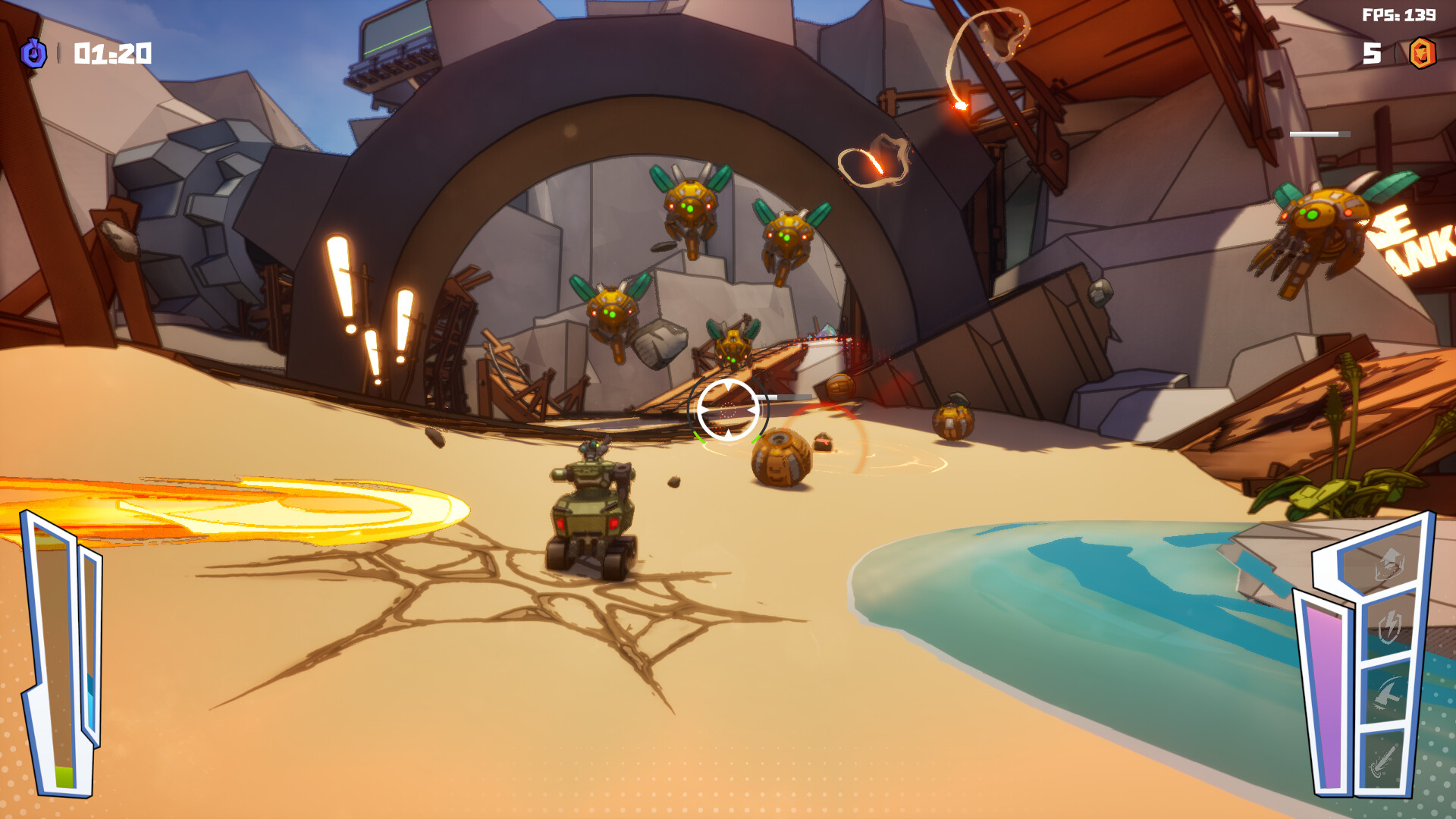 Drone Tanks screenshot #4