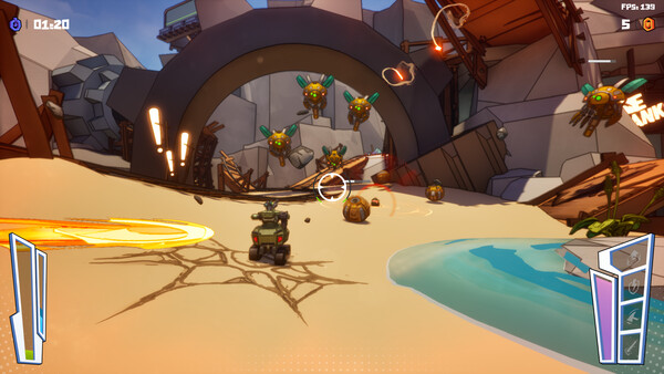 Drone Tanks Screenshot