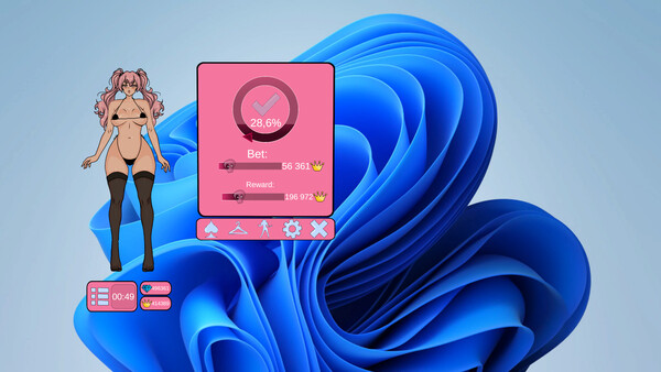 Desktop Companion: Alt Girl — скриншот 4
