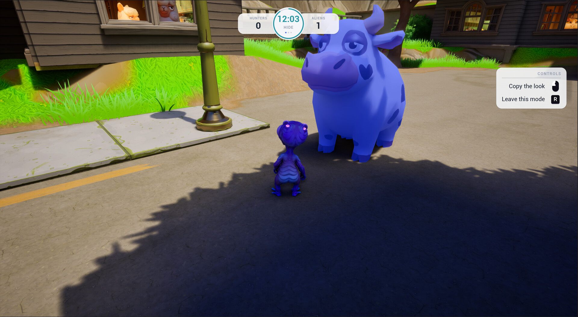 Aliens Hide screenshot #2