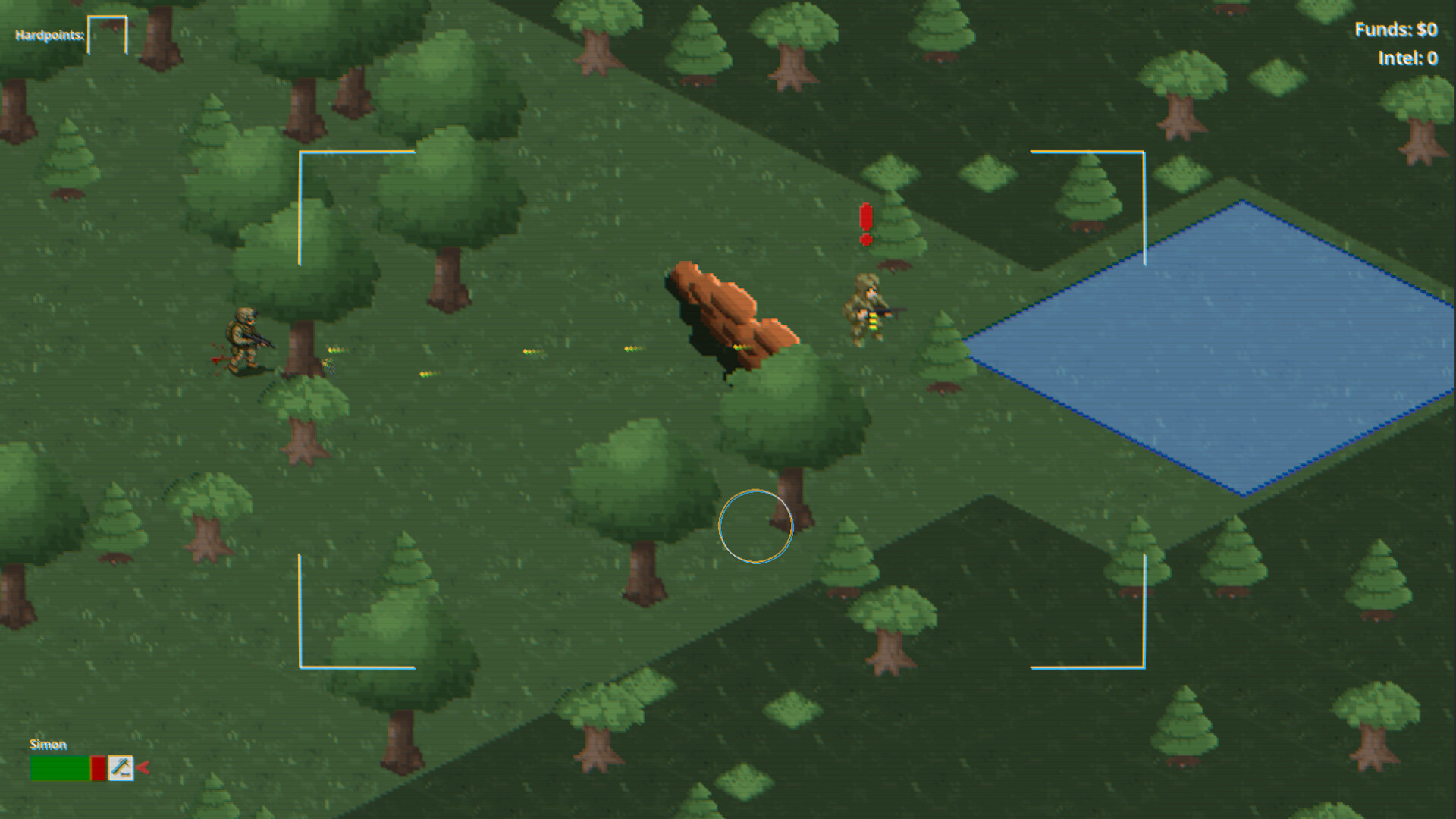 CSAR: Behind Enemy Lines screenshot #2