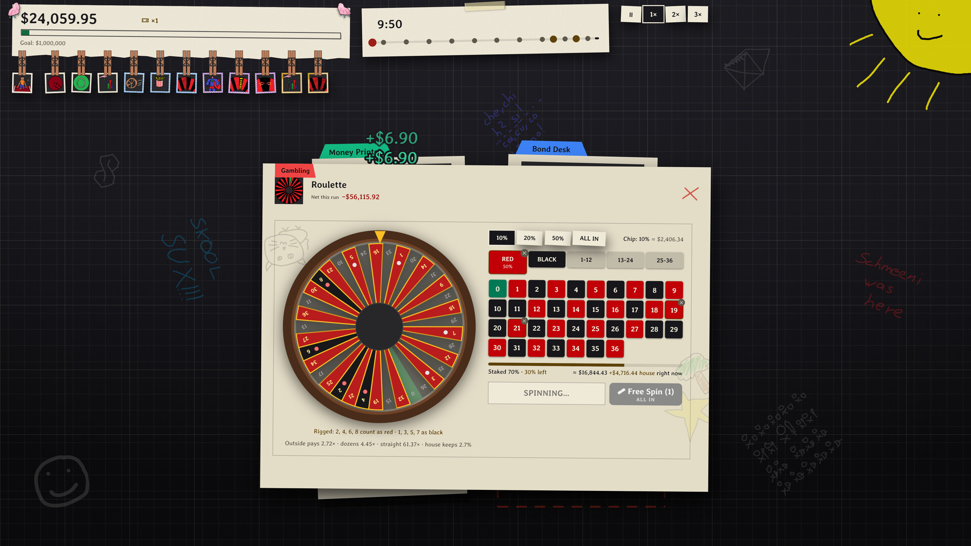 10 Minutes to Make a Million screenshot 12