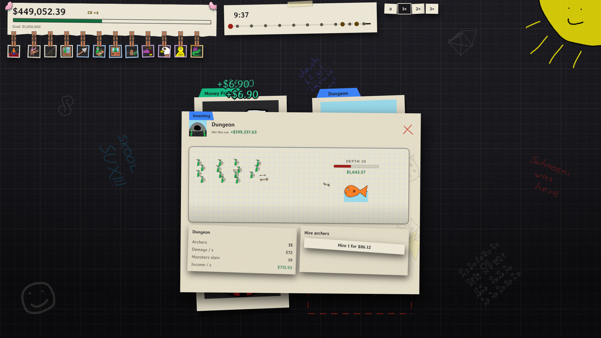 10 Minutes to Make a Million screenshot 14