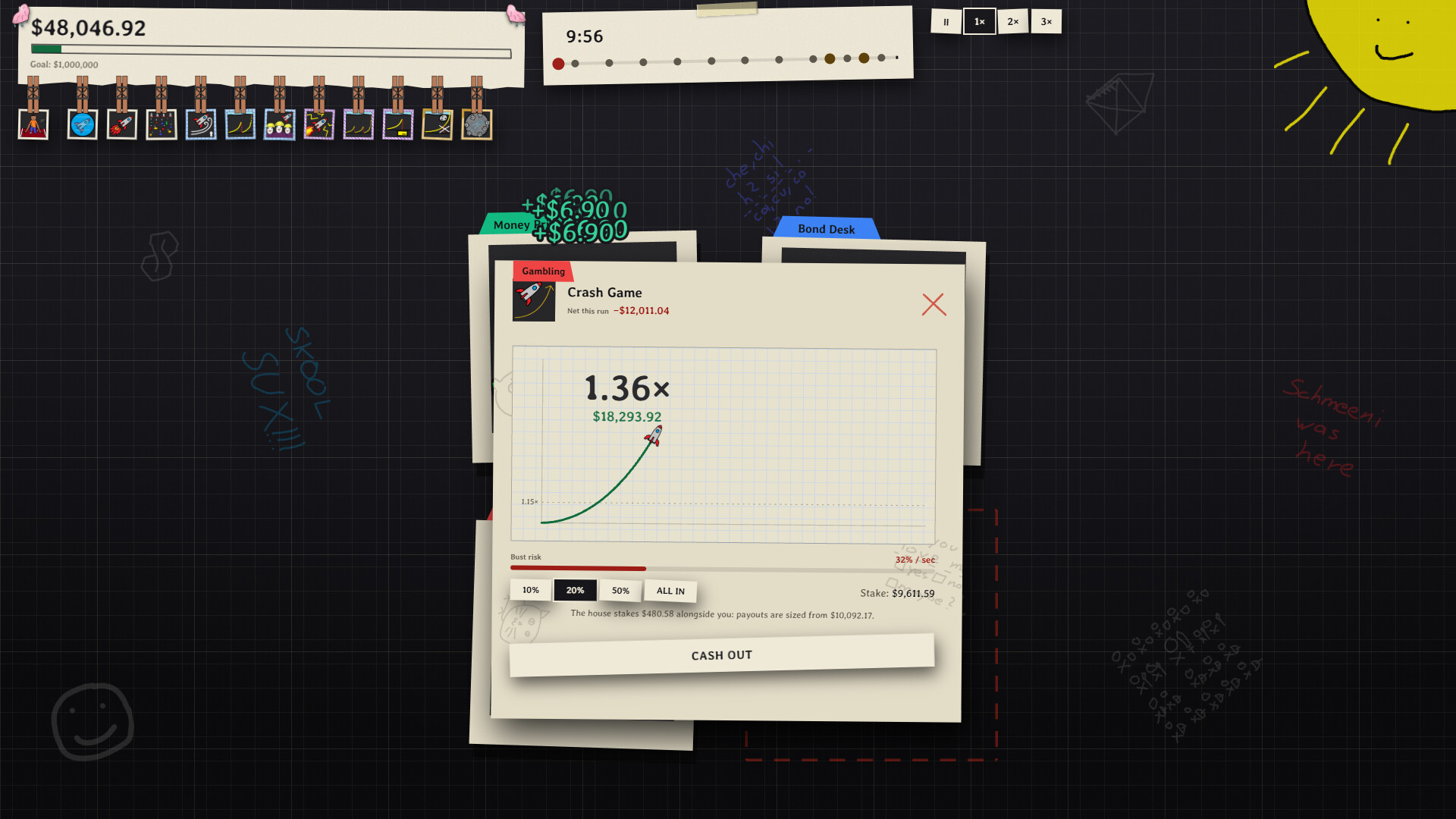 10 Minutes to Make a Million screenshot 3