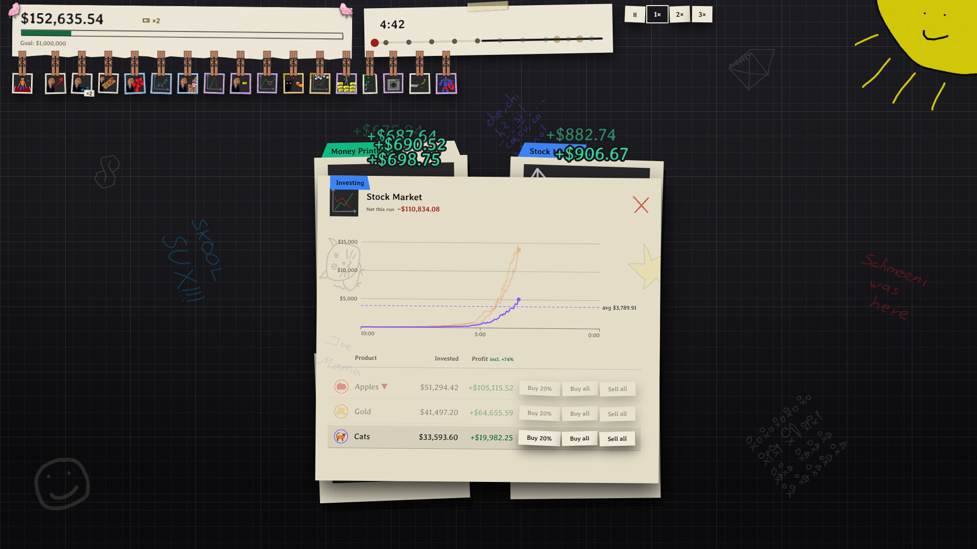 10 Minutes to Make a Million screenshot 8