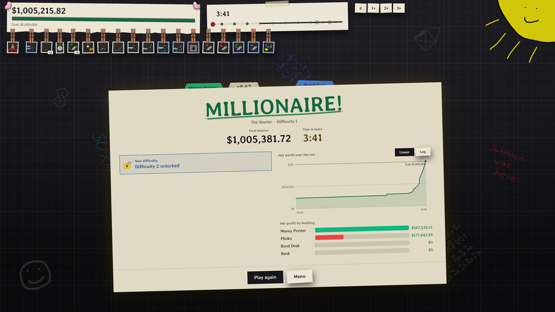 10 Minutes to Make a Million screenshot 17