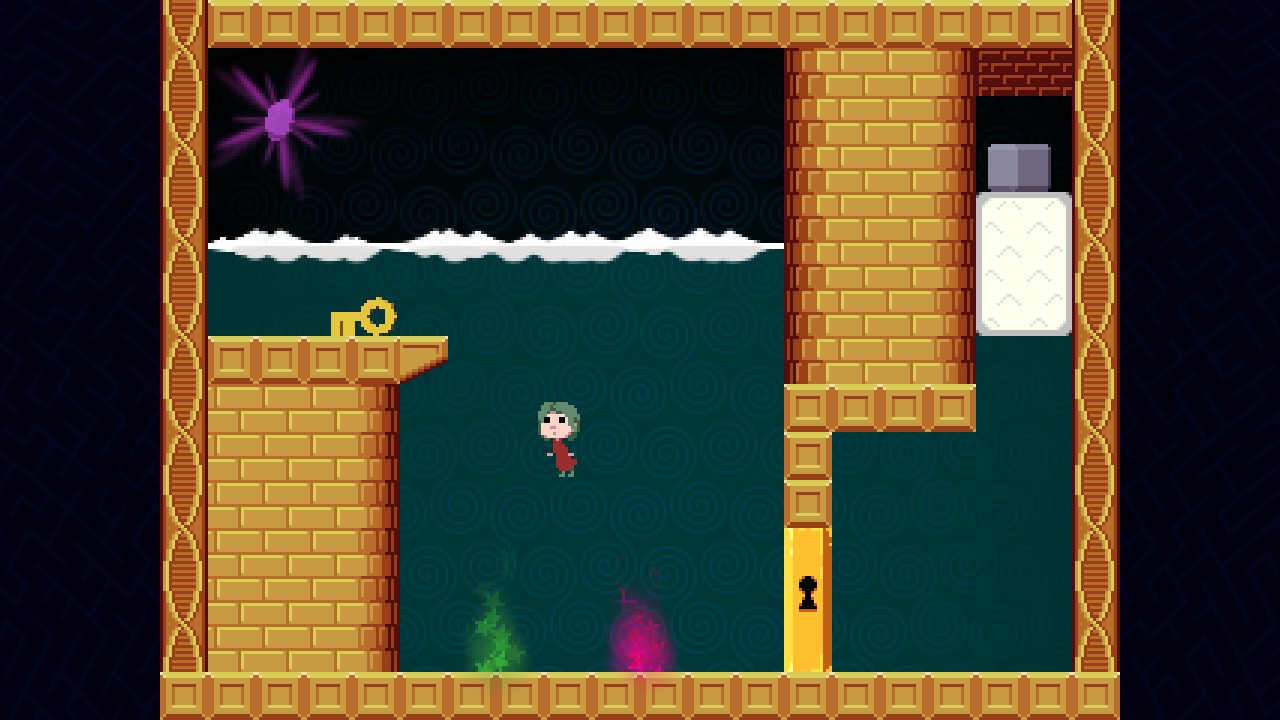 #2. Recursed (Steam) 由: Shambles Software