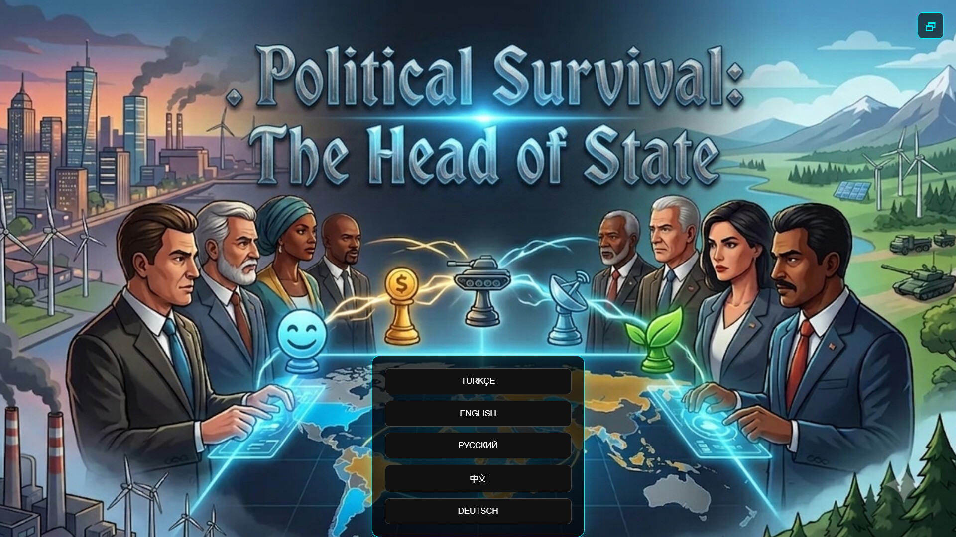 Political Survival - Head of State screenshot 23