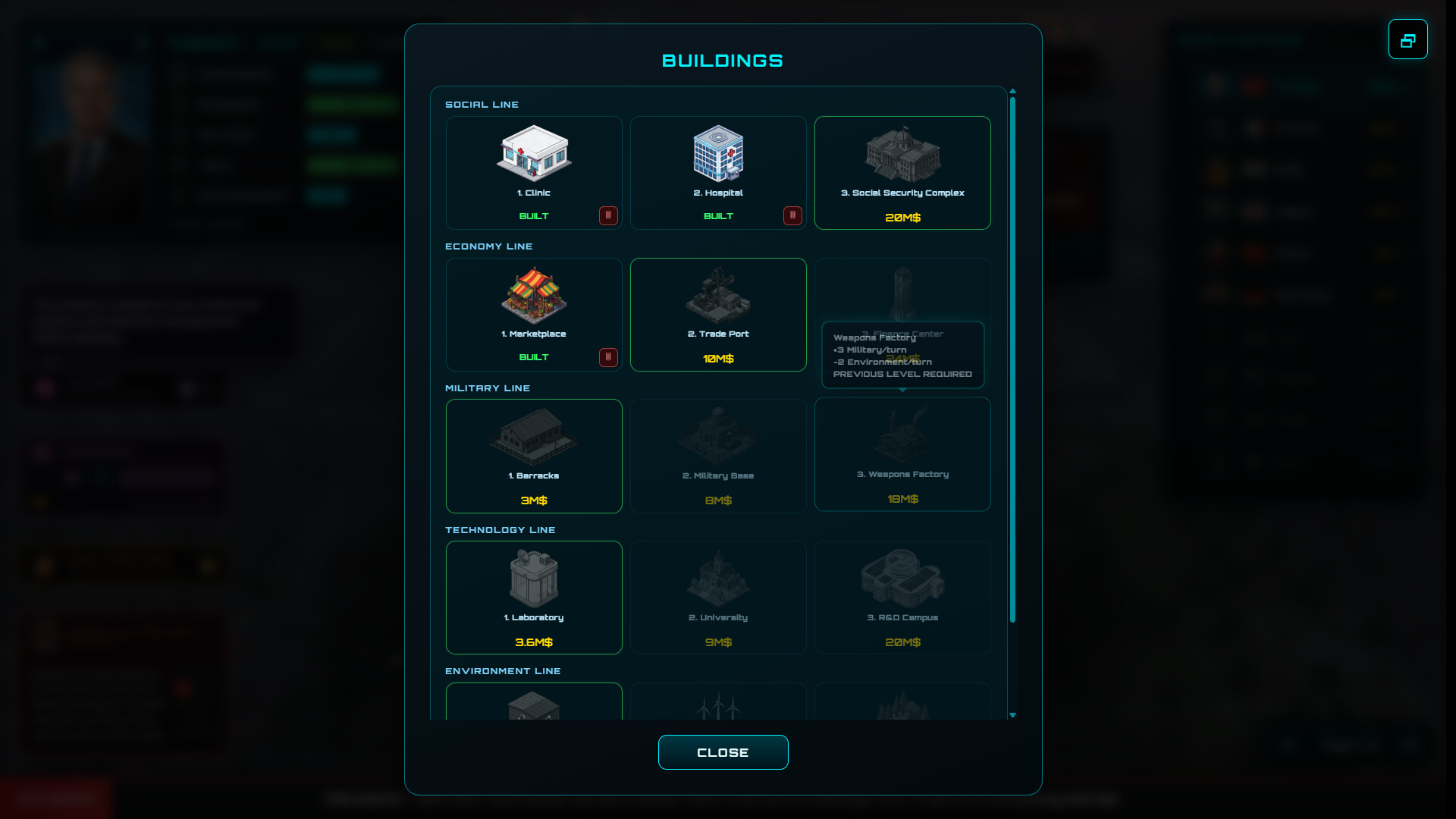 Political Survival - Head of State screenshot 4