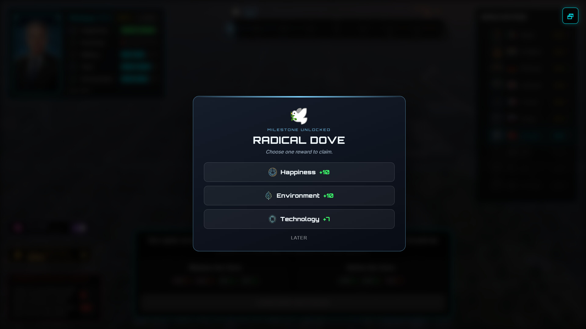 Political Survival - Head of State – Screenshot 7
