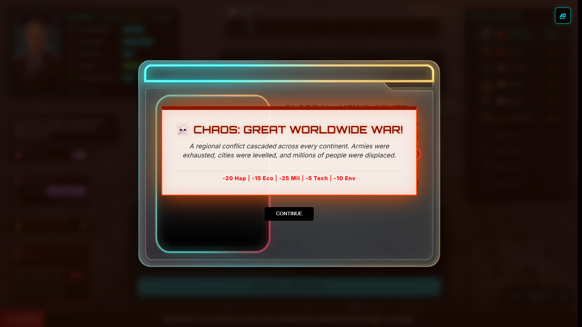 Political Survival - Head of State screenshot 6