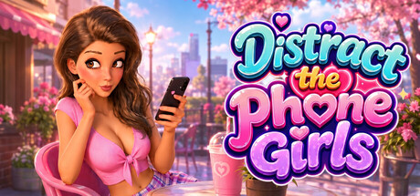 Distract The Phone Girls header art
