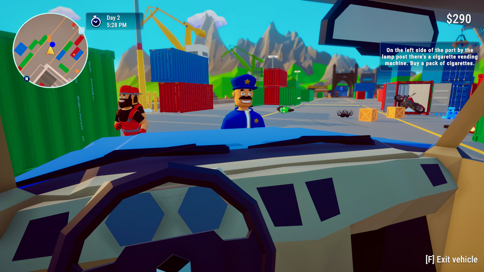Cargo Thieves screenshot 9