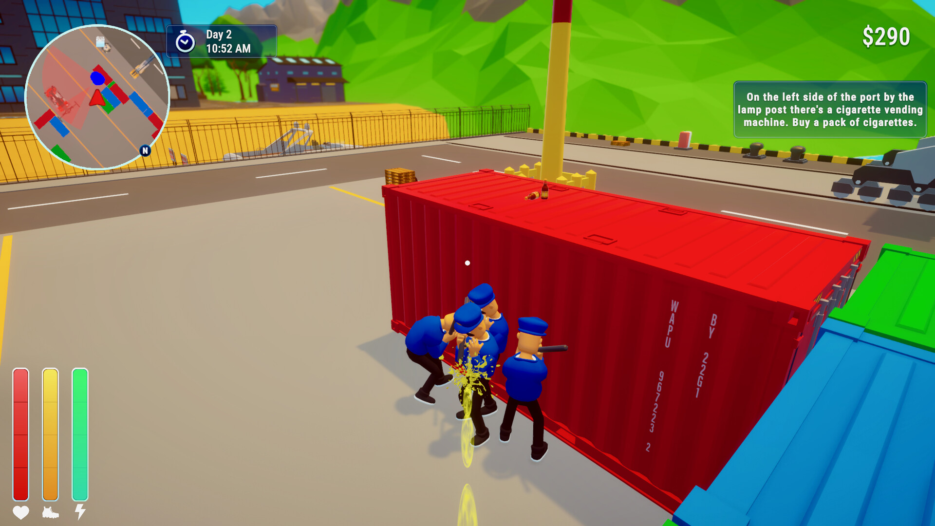 Cargo Thieves screenshot 4