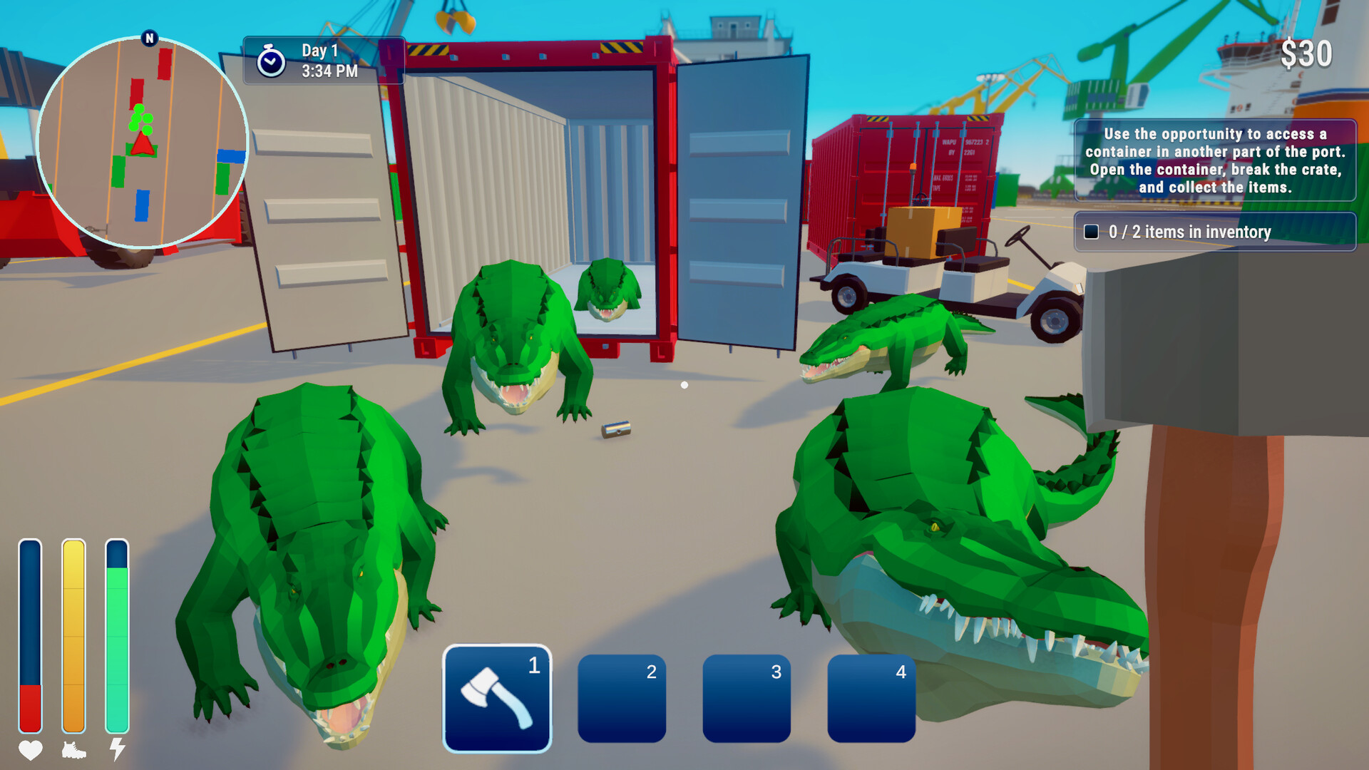 Cargo Thieves screenshot 10