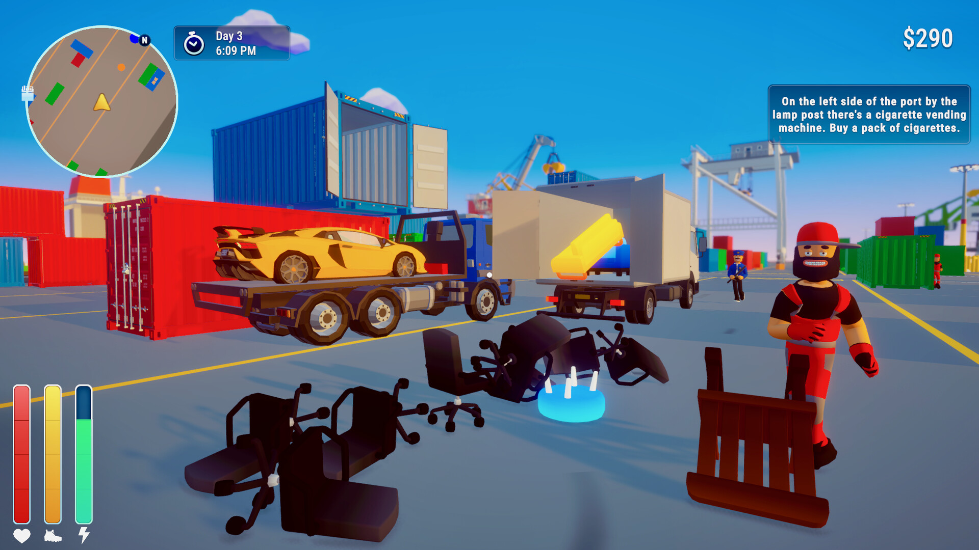 Cargo Thieves screenshot 13