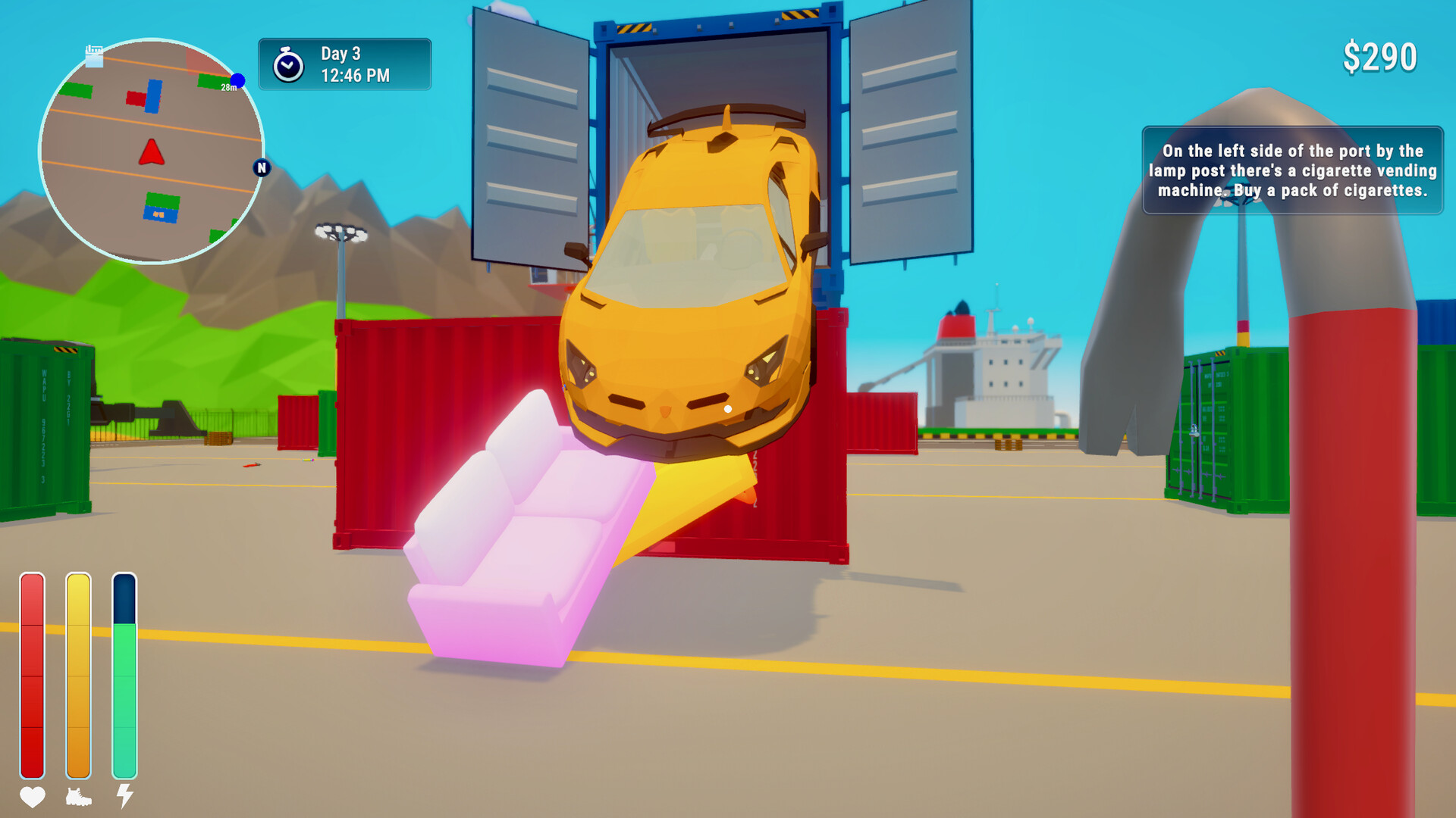Cargo Thieves screenshot 6
