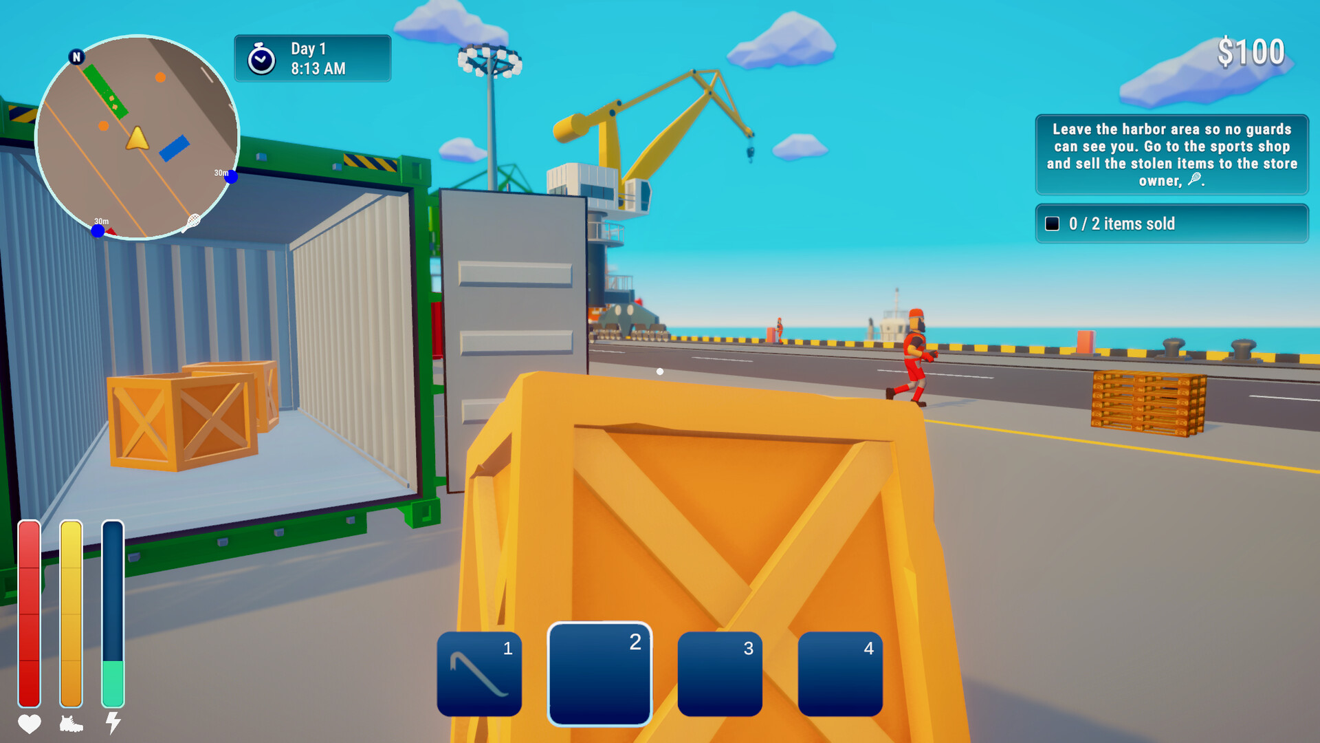 Cargo Thieves screenshot 15