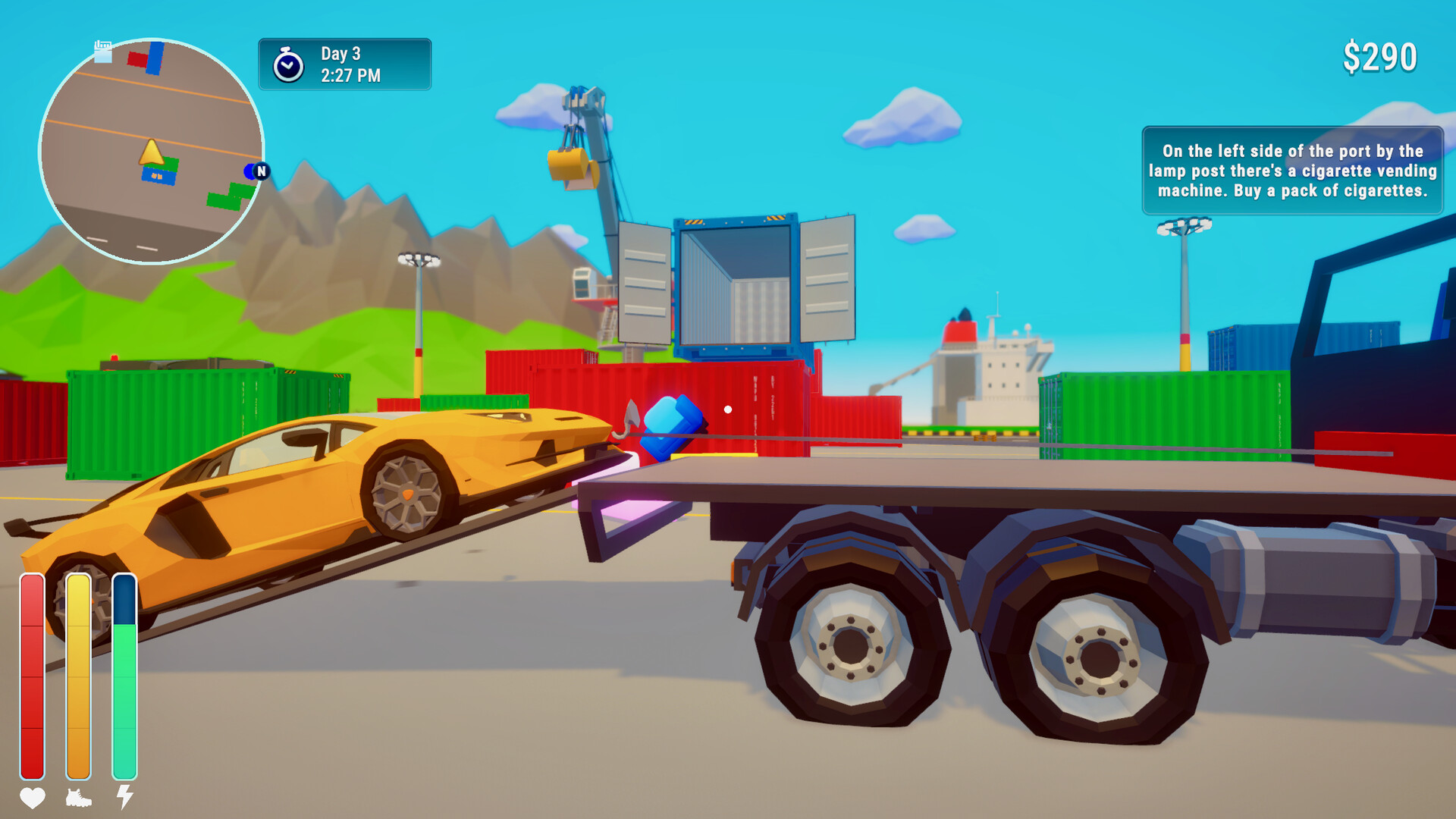 Cargo Thieves screenshot 16